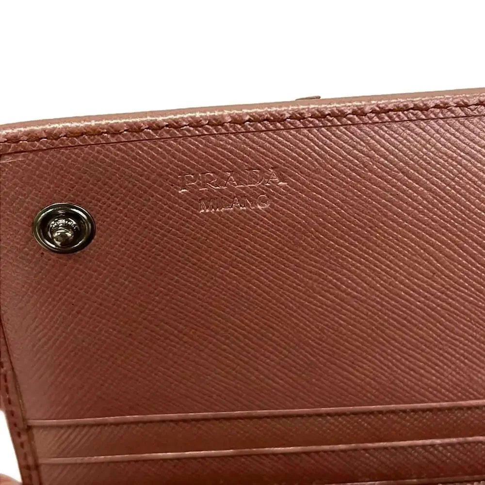 Prada long wallet